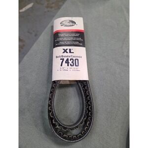 Gates XL 7430 V-Belt 3/8 Inch x 43-5/8 Inch 9.5/10mm x 1110mm Automotive Belt